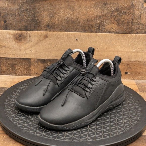 CLOVE Shoes - CLOVE WOMENS ATHLETIC SHOES BLACK NURSING SLIP ON DRAWSTRING LOW SIZE 9